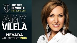 Justice Democrat Amy Vilela Introduces Workplace Democracy Act [upl. by Rosina]