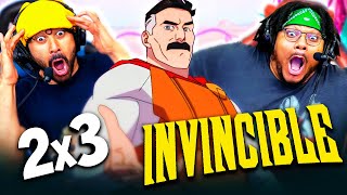 INVINCIBLE SEASON 2 Episode 3 REACTION 2x3 Breakdown amp Review  Omni Man [upl. by Haniraz]