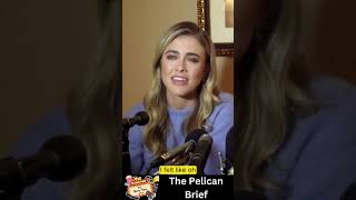 Favorite Movies Melissa Roxburgh quotManifestquot on THE PELICAN BRIEF  SHORTS [upl. by Kain]