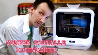 Comfee Portable Dishwasher Review [upl. by Graniah]