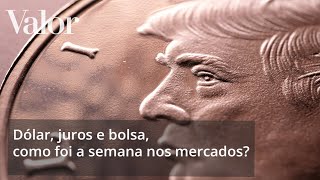 Eleição nos EUA nubla cenário nos mercados  RESUMO DOS MERCADOS [upl. by Way]