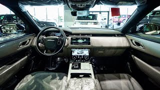 2020 Range Rover Velar INTERIOR Review [upl. by Anaicul565]