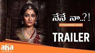 Nene Naa Official Trailer  Regina Cassandra  Akshara Gowda  Sam CS  ahavideoin [upl. by Izzy446]