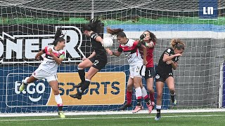 Cargas sociales ponen en jaque a los clubes de fútbol femenino [upl. by Ahsiemat]