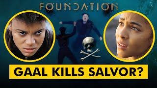 Foundation Season 2 Episode 7 Salvor Hardin Dies [upl. by Aihseit976]