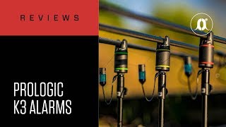 CARPologyTV  Prologic K3 Alarms Review [upl. by Meuse163]