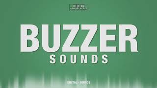 Buzzer SOUND EFFECT  Buzz SOUNDS Buzzing SFX [upl. by Aeriell]