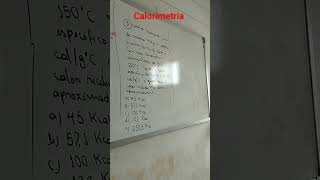 Calorimetria aula física [upl. by Nutsud]