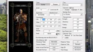 Diablo 2 Hero Editor [upl. by Annahtur672]