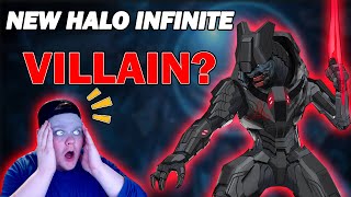 New Villain For Halo Infinite Looks INSANE [upl. by Hgielak]