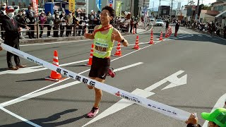 第70回鹿児島県下一周駅伝 第4日ダイジェスト（2023年2月21日） [upl. by Yetti]