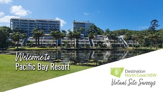 Pacific Bay Resort  Virtual Site Survey [upl. by Ahsinot144]