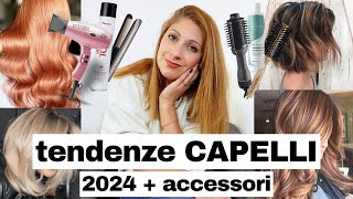 9 TENDENZE CAPELLI 2024 Quale taglio andrà di moda  prodotti che uso Isabella Emme [upl. by Leoine516]