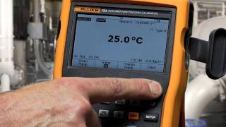 Using The Troubleshooting Features on The Fluke 754 Documenting Process Calibrator [upl. by Ecneps]