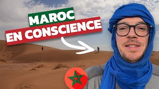 Je pars marcher 5 jours dans le désert marocain VLOG [upl. by Ellehcar]