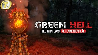 10ème vague dattaque et première brute Waraha  Green Hell  Flamekeeper update [upl. by Elliven405]