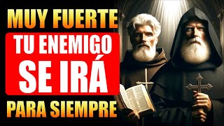 🛑SAN BENITO Y SAN CIPRIANO LA ORACIÓN MÁS FUERTE PARA ALEJAR TODO MAL AL INSTANTE  MUY PODEROSA [upl. by Hinch]