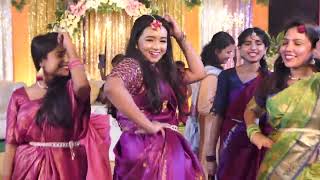 Koka Kola  কোকা কোলা  Gaye Er Holud Dance  Wedding Dance  গায়ে হলুদের নাচ [upl. by Dumm]