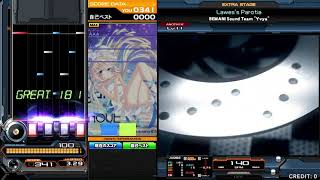 Beatmania IIDX 29 CastHour Lawess Parotia SPA [upl. by Ennahgiel]