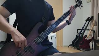 Job for a Cowboy  Entombment of a Machine Bass Cover [upl. by Kramer759]