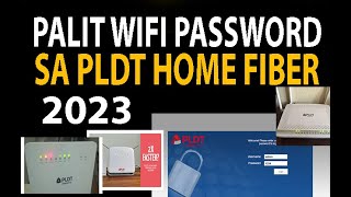 Paano Mag Palit Ng Wifi Password Sa Pldt Home Fiber 2023  How to Change Pldt Wifi Password 2023 [upl. by Eulalia]