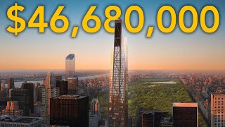 Touring a 46680000 NYC Apartment with the Best Views of Central Park [upl. by Irwinn]