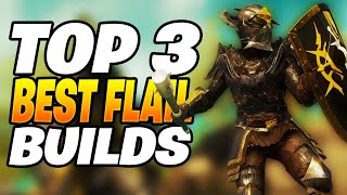 Top 3 NEW FLAIL Builds In 2024  New World Flail Build 2024 [upl. by Deibel11]