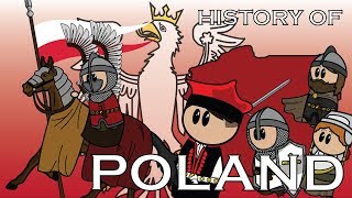 The Animated History of Poland  Part 1 [upl. by Ayiotal]