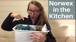 Norwex in the Kitchen What products are for what job in your KITCHEN with Megan Slate [upl. by Ainak789]