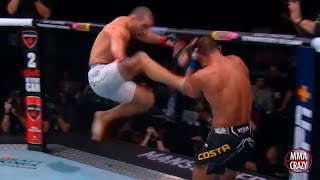 UFC 302 Sean Strickland vs Paulo Costa Recap Highlights [upl. by Garda]