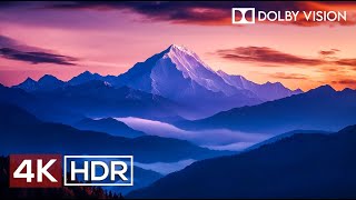 Exploring Earths MOST BREATHTAKING Destinations in 4K HDR DOLBY VISION [upl. by Nastassia]