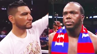 SLUGFEST Bermane Stiverne vs Chris Arreola 2 Full Highlight TKO HD [upl. by Esilram254]