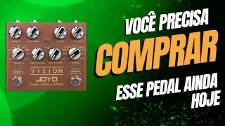 JOYO VISION R09  AS MELHORES MODULAÇÕES PARA O SEU BOARD  REVIEW [upl. by Winson851]