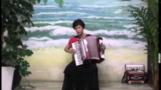 유영희 라쿰파르시타 아코디언연주 La Cumparsita accordion play by Helen You [upl. by Eissak]