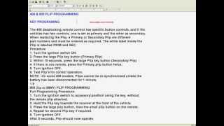 PEUGEOT 406 amp 605 PLIP PROGRAMMING CAR KEY PROGRAMING [upl. by Gio]