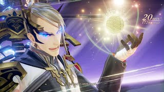 Lord Ganabelt Valkyris Mystic Arte Indignation  Tales of Arise [upl. by Emalee514]