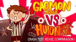 HUION VS GAOMON ⚡ la meilleure tablette à moins de 100€ [upl. by Pattison]