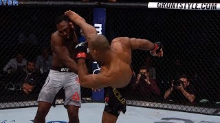 Jacare Souza Top 5 Finishes [upl. by Aisac172]