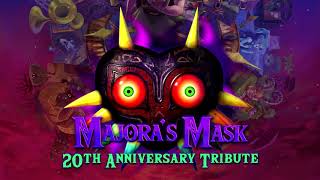 Majoras Mask 20th Anniversary Tribute  Complete Soundtrack [upl. by Canfield]