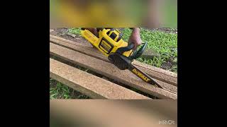 Dewalt DCCS670 เลื่อยโซ่ไร้สาย [upl. by Farmann]