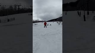 Killington VT  Snowshed Slope Practice 3 [upl. by Suhcnip]