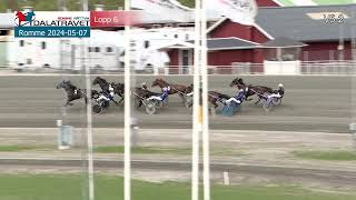 2024 05 07 Romme Lopp 6 [upl. by Nevart596]