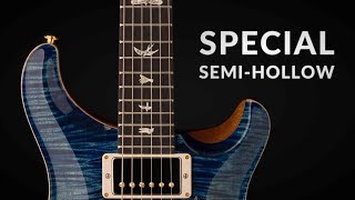 The Special Semihollow  Demo by Bryan Ewald  PRS Guitars [upl. by Edmondo]