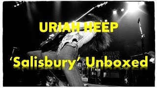 Uriah Heep Salisbury  Deluxe Edition Unboxing [upl. by Medrek]