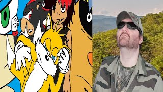 Tails Gets Trolled Chapter 02  Reaction BBT [upl. by Hanimay]