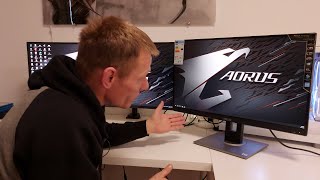 Unboxing und erster Eindruck  ASUS PA278QV ProArt Monitor [upl. by Tizes532]