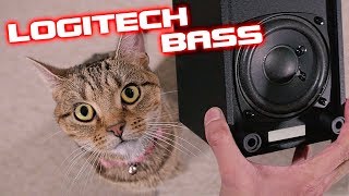 Budget Bass Logitech Z213 Speakers [upl. by Chabot]