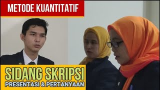 Sidang Skripsi  Kuantitatif [upl. by Pisarik]