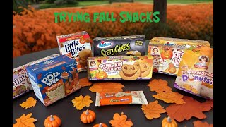 We Tested Walmarts Fall Snacks Heres Whats Best [upl. by Edric312]