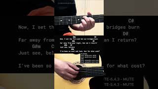 Baggages  Zeke Abella  SUPER EASY Guitar Chords Tutorial For Beginners guitarlesson [upl. by Ralyat129]